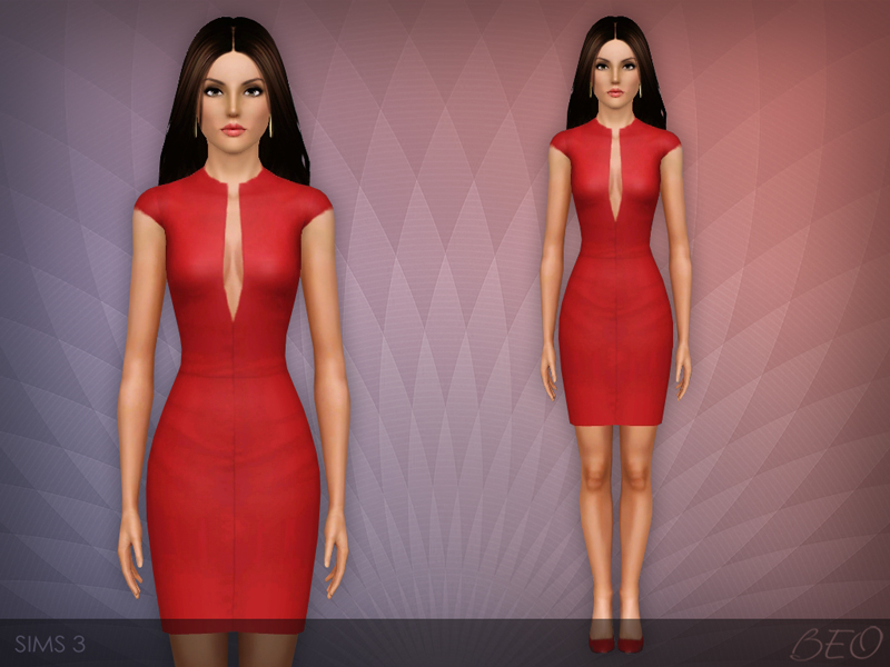 Little Dress 02 for Sims 3 by BEO